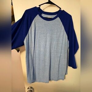 3/4 sleeve t-shirt XL